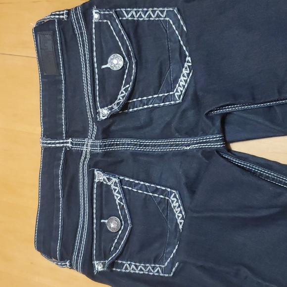 Women's Daytrip 27R skinny jeans, Perfect Like New condition π€© Dark Wash - Picture 10 of 15